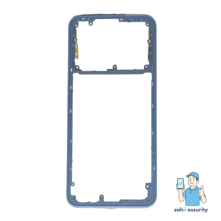 Middle Frame Ring Only for vivo Y75 5G Blue